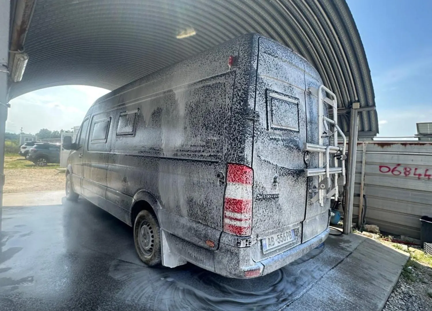 Campsite Rent Van Luxury Sprinter Polisi i Vogel